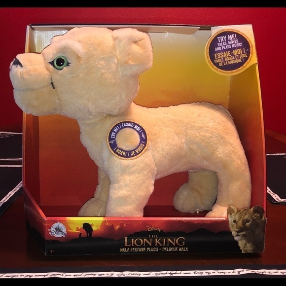 Disney Nala Talking Plush - The Lion King - Picture 6 of 7